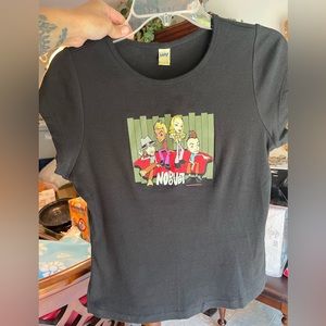 No Doubt Cartoon T shirt